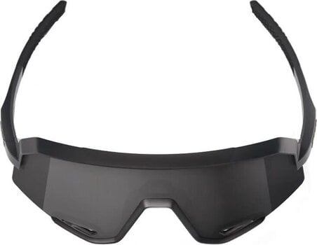 Óculos de ciclismo 100% Slendale Matte Black/Smoke Lens Óculos de ciclismo - 4