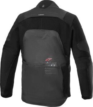 Textiljacka Alpinestars AMT-7 Air Jacket Black Dark/Shadow 3XL Textiljacka - 2