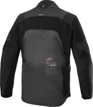 Tekstiljakke Alpinestars AMT-7 Air Jacket Black Dark/Shadow L Tekstiljakke - 2