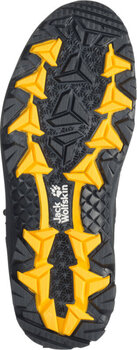 Pánske outdoorové topánky Jack Wolfskin Vojo 3 Texapore Mid M Black/Burly Yellow 45 Pánske outdoorové topánky - 6
