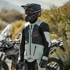 Textilní bunda Alpinestars AMT-7 Air Jacket Tan Dark/Shadow - 2