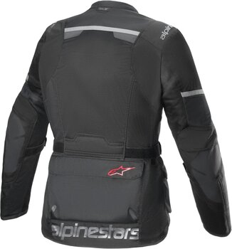 Textilná bunda Alpinestars Andes Air Drystar Jacket Black L Textilná bunda - 2