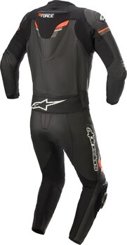 Two-piece Motorcycle Suit Alpinestars GP Force Chaser Leather Suit 2 Pc Black/Red Fluo 50 Two-piece Motorcycle Suit - 2