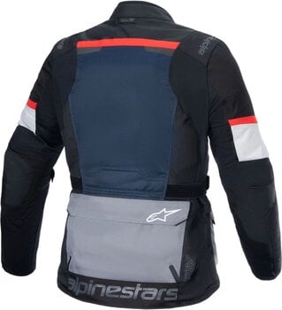 Textile Jacket Alpinestars Andes Air Drystar Jacket Deep Blue/Black/Ice Gray XL Textile Jacket - 2
