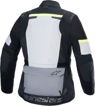 Textiele jas Alpinestars Andes Air Drystar Jacket Ice Gray/Dark Gray/Black 3XL Textiele jas - 2