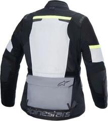 Textilní bunda Alpinestars Andes Air Drystar Jacket Ice Gray/Dark Gray/Black M Textilní bunda - 1