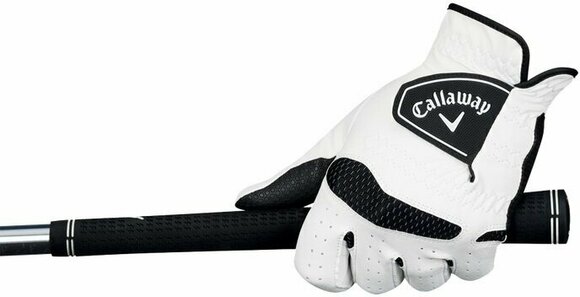 Rukavice Callaway XTT Xtreme Womens Golf Gloves (2 Pack) White/LH Black S - 2