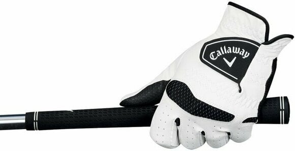 guanti Callaway Xtreme 365 Mens Golf Gloves (2 Pack) LH White S - 3