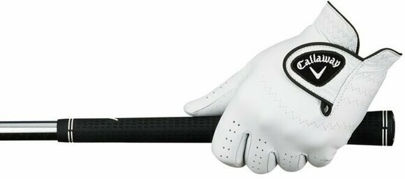 Handschuhe Callaway Dawn Patrol Mens Golf Glove LH White M - 2