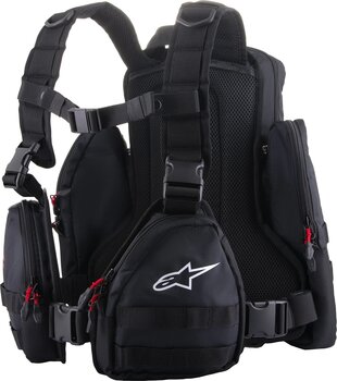 Motorcycle Backpack Alpinestars Techdura Tactical Pack Black/White - 2