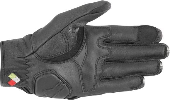 Motorcycle Gloves Alpinestars Dyno Leather Gloves Black/Black M Motorcycle Gloves - 2