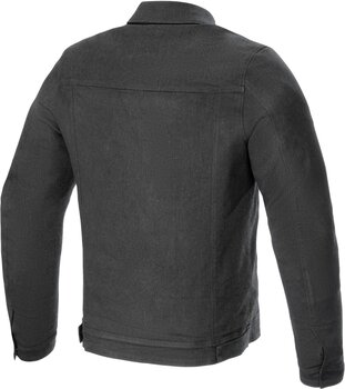 Kevlar Shirt Alpinestars Garage Jacket Smoke Gray L Kevlar Shirt - 2
