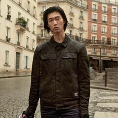 Μπουφάν Textile Alpinestars Garage Jacket Smoke Gray - 2