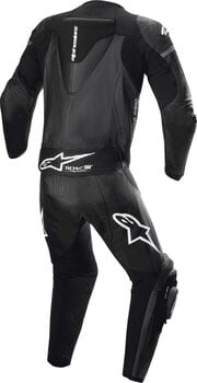 Dvoudílná moto kombinéza Alpinestars GP Force Lurv Leather Suit 2 Pc Black 50 Dvoudílná moto kombinéza - 2