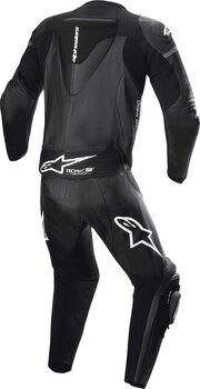 Dvodjelni moto kombinezon Alpinestars GP Force Lurv Leather Suit 2 Pc Black 50 Dvodjelni moto kombinezon - 2