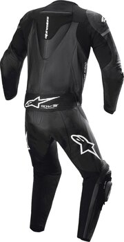 Dvojdielna moto kombinéza Alpinestars GP Force Lurv Leather Suit 2 Pc Black 54 Dvojdielna moto kombinéza - 2