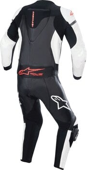 Tweedelig motorpak Alpinestars GP Force Lurv Leather Suit 2 Pc Black/White Red/Fluo 48 Tweedelig motorpak - 2
