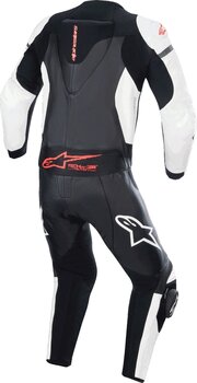 Mono de moto de dos piezas Alpinestars GP Force Lurv Leather Suit 2 Pc Black/White Red/Fluo 58 Mono de moto de dos piezas - 2