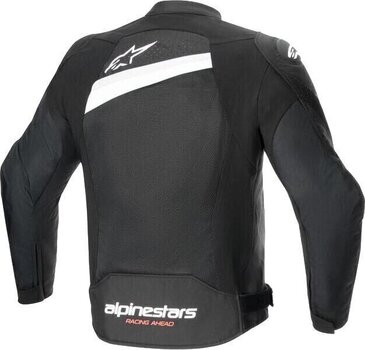 Lederjacke Alpinestars GP Plus R V4 Airflow Leather Jacket Black/White 50 Lederjacke - 2