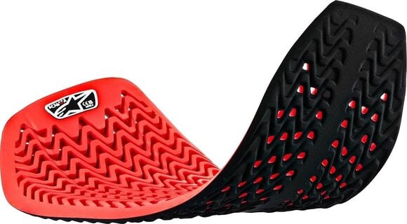 Протектор за гръб Alpinestars Протектор за гръб Nucleon Plasma Full Back Protector Insert Red/Black S - 4