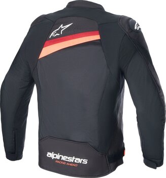 Textilná bunda Alpinestars T-GP Plus V4 Jacket Black/Red/Fluo S Textilná bunda - 2