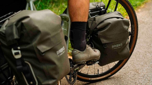 Чанта за велосипеди Brooks Scape Mud Green 18 - 22 L - 9