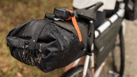 Bicycle bag Brooks Scape Seat Bag Mud Green 8 L - 9