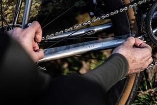 Fahrradrahmenschutz BBB BikeSkin Rahmen-Schutz Transparent - 1