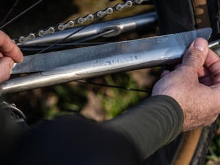Fahrradrahmenschutz BBB BikeSkin Rahmen-Schutz Transparent - 2