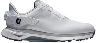 Men's golf shoes Footjoy PRO SLX White/Grey/Grey Boa - 1