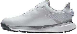 Men's golf shoes Footjoy PRO SLX White/Grey/Grey Boa - 2