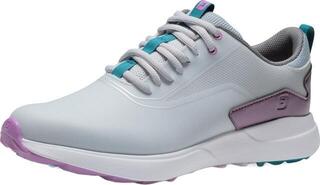 Ženske cipele za golf Footjoy Performa Grey/White/Purple - 7