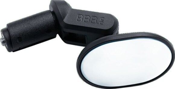 Bicycle mirror BBB DropView Plug Mount Black Left-Right Bicycle mirror - 5
