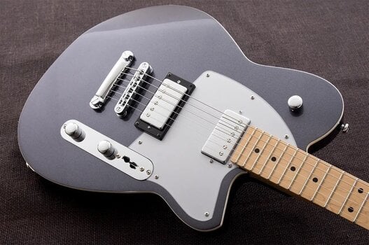Elektrische gitaar Reverend Guitars Charger HB Gunmetal - 3