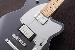 E-Gitarre Reverend Guitars Charger HB Gunmetal E-Gitarre - 4