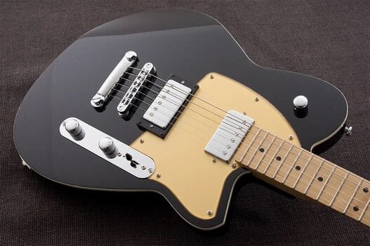 Elektrická gitara Reverend Guitars Charger HB Midnight Black - 2