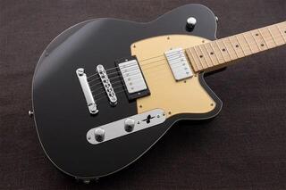 Elektrische gitaar Reverend Guitars Charger HB Midnight Black Elektrische gitaar - 2