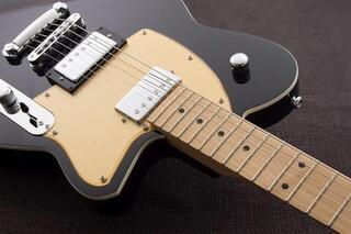 Elektrische gitaar Reverend Guitars Charger HB Midnight Black Elektrische gitaar - 3