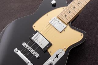 Elektrische gitaar Reverend Guitars Charger HB Midnight Black Elektrische gitaar - 4