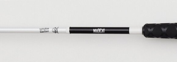 Welsrute MADCAT White Clonk Teaser 2,4 m 2 Teile - 3