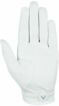 Handschuhe Callaway X-Spann Womens Golf Glove RH White S - 2