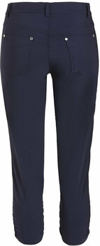 Trousers Golfino Techno Stretch 7/8 Womens Trousers Navy 44 - 2
