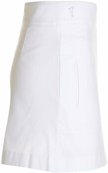 Skirt / Dress Golfino Techno Stretch Short Womens Skort White 40 - 2