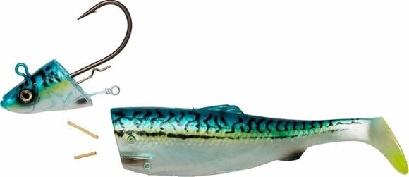 Soft Lure Savage Gear 4D Herring Big Shad Green Mackerel 25 cm 300 g - 2