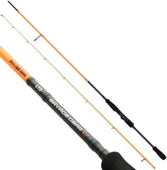 Canne à pêche Savage Gear Orange LTD Ultra Light 2,21 m 3 - 10 g 2 parties - 2