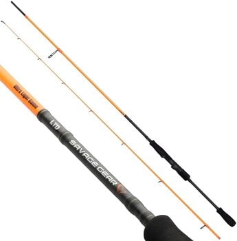 Přívlačový prut Savage Gear Orange LTD Ultra Light 2,21 m 3 - 10 g 2 díly - 2