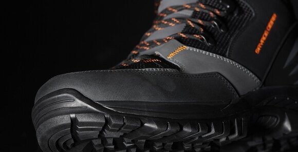 Buty wędkarskie Savage Gear Buty wędkarskie SG8 Wading Boot Cleated Grey/Black 42 - 3
