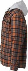 Casaco Savage Gear Twin Shirt Jacket Orange/Grey - 1