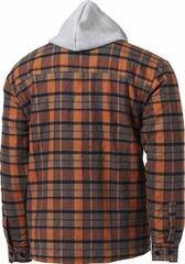 Casaco Savage Gear Twin Shirt Jacket Orange/Grey - 2