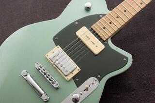 Elektrická kytara Reverend Guitars Double Agent OG Metallic Alpine Elektrická kytara - 1